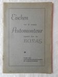 NN. - Eischen voor de examens Automonteur ingesteld door den B.O.V.A.G. - Bond van Automobielhandelaren en Garagehouders. Examens voor hulpmonteur, 2en en 1en monteur en eventueel werkmeester.