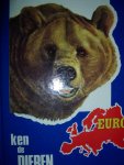 diverse auteurs - Ken de dieren Europa 2