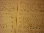 Wyck; D. van (woorden); D. Steen Jr. (muziek); (Hoofd eener byz. school te De Lier) - "Kerstklanken"; cantate voor Soli-, Vrouwen-, of Gemengd Koor en Klavierbegeleiding