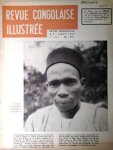 Revue Congolaise Illustrée - Revue Congolaise Illustrée, N° 8, aout 1961. En couverture: Alhaij Abubakar Tafawa Balawa