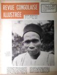Revue Congolaise Illustrée - Revue Congolaise Illustrée, N° 8, aout 1961. En couverture: Alhaij Abubakar Tafawa Balawa