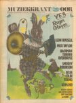 Diverse auteurs - Muziekkrant Oor 1975  nr. 10, Vijfde jaargang, PINKPOP (1975, 1 p.), YES (1 p.), MICK TAYLOR ( ROLLING STONES, 1 p.), LEON RUSSELL (2 p.), goede staat