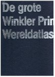 redactie - De grote Winkler Prins Wereldatlas