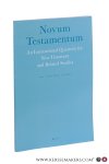 Breytenbach, Cilliers / Johan C. Thom / J. K. Elliot (eds.). - Novum Testamentum. An International Quarterly for New Testament and Related Studies. Volume 63 (2021): Issue 1.