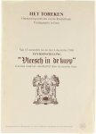  - Vleesch in de kuyp: curiosa rond het vleesbedrijf door de eeuwen heen (tentoonstellingscatalogus)