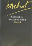 Cola Debrot - Verzameld Werk 7 Toneel