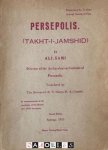 Ali-Sami - Persepolis. (Takht-I-Jamshid)