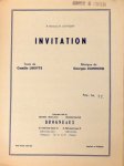 Danhieux, Georges: - Invitation. Texte de Camille Libotte