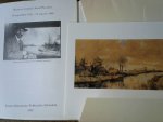 Paradies, Herman - Map met Tekeningen en Aquarellen van Schiedam met 18 tekeningen (MIST 6 tekeningen)