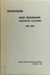 Arsip Nasional Republik Indonesia - Inventaris arsip perkebunan (archieven cultures), 1816-1900