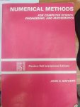 John H. Mathews - Numerical Methods for Mathematics, Science, and Engineering
