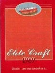 Classc Era Watercraft - Brochure Elite Craft 1989