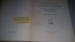 Jan Poortenaar - Rembrandt teekeningen.