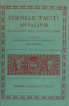 Cornelius Tacitus, C.D. Fisher - Cornelii Taciti Annalivm Ab Excessv Divi Avgvsti Libri Recognovit Brevique Adnotatione Critica Instruxit C. D. Fisher