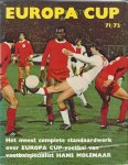 MOLENAAR, Hans - Europa Cup 71-72