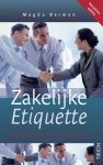 M. Berman - Zakelijke etiquette de sleutel tot succes
