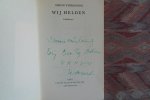 Vinkenoog, Simon. [ Gesigneerde opdracht ]. - Wij Helden.