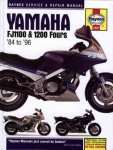 Haynes, J.A. - Yamaha  FJ 1100 & 1200 Fours `84 to `96