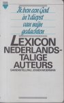 Moerman, Josien - Lexicon Nederlandstalige auteurs