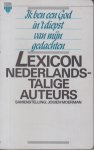 Moerman, Josien - Lexicon Nederlandstalige auteurs Moerman, Josien - Lexicon Nederlandstalige auteurs