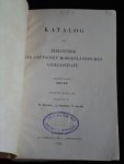 Pischel, R. & A.Fischer, G.Jacob - Katalog der Bibliothek der Deutschen Morgenlandischen Gesellschaft