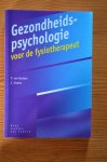 Burken, P van en Swank, J. - Gezondheidspsychologie voor de fysiotherapeut