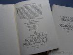 Virgile (texte) et Aistide Maillol (gravures). - Les Géorgiques. Texte latin et version française de l'Abbé Jacques Delille. Gravures sur bois d'Aristide Maillol.