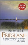 Onbekend - Als Een God In Friesland