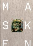 ETZENSPERGER, Michael - Michael Etzensperger - Masken - double exposures of pictures from books of masks on masks from all over the world.