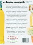 W. Jansen - Culinaire Almanak 2007