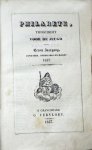 Redactie onbekend. - Philarete, tijdschrift voor de jeugd.