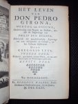 Gregorio Leti - Het leven van Don Pedro Girona, Hertog van Ossuna