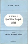 Vogel, Arthur I. - A textbook of Quantitative Inorganic Analysis