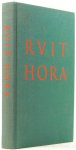 GROOT, HUGO DE, HUGO GROTIUS, KRIKKE, A. - Ruit hora. De tijd vervliegt. Bibliografia van de bibliotheca Grotiana uit de verzameling vn Kornelis Pieter Jongbloed (1913 - 1994).