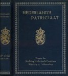  - Nederland's Patriciaat.