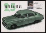 OPEL - (AUTO FOLDER - CAR BROCHURE) Opel Kapitan 2,5