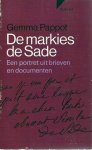 PAPPOT GEMMA - De markies de Sade, Een portret uit brieven en documenten