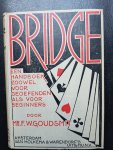 Goudsmit, F.W. - Bridge, een handboek zoowel voor geoefenden als voor beginners