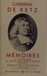 Cardinal De Retz - Mémoires