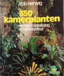 Herwig, Rob - 350 kamerplanten