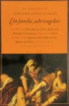 Gerard Koolschijn - Een familie, acht tragedies bevat: Ifigeneia in Aulis; Euripides; het verhaal van Orestes (Agamemnon, dodenoffer, goede geesten); Aischylos; Elektra; Sofokles; Elektra; Orestes; Ifigeneia op de Krim; Euripides