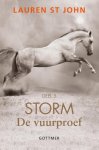 Lauren St John - Storm 3 : De vuurproef