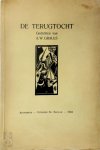 Armand Willem Grauls, Joris Minne [Ill.] - De terugtocht: gedichten