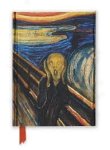  - Edvard Munch: The Scream (Foiled Journal)