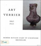 FETTWEIS, Henri (attache). - ART VERRIER 1865 - 1925.