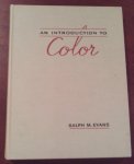 Ralph M. Evans - An introduction to color