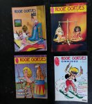 diverse auteurs - rooie oortjes Cartoonalbums no. 2 en 16; rooie oortjes mix deel 10, rooie oortjes omnibus no.2