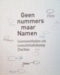 Jos Sinnema - Geen nummers maar namen