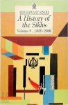 Khushwant Singh - A History of the Sikhs - Volume 2: 1839-1988