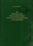 Dr. S.J. Lenselink - Lenselink, Dr. S.J.-De Nederlandse Psalmberijmingen van de Souterliedekens tot Datheen